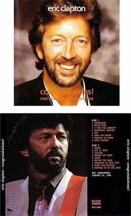 ERIC CLAPTON - Congratulations! - Crimson Records