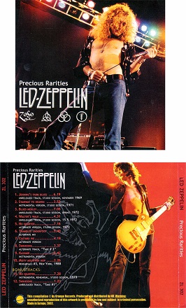 Led Zeppelin Rarities LED ZEPPELIN - Precious Rarities - Crimson Records