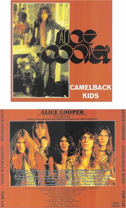 ALICE COOPER - Camelback Kids - Crimson Records
