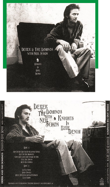 洋楽 DEREK &THE DOMINOS/KNIGHTS IN BLUE DENIM DEREK & THE DOMINOS - Knights In Blue Denim - with NEIL SCHON