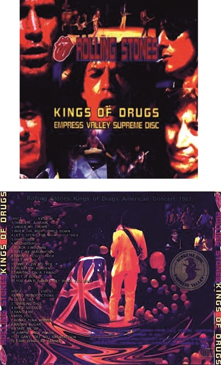 ROLLING STONES - Kings Of Drugs - Crimson Records